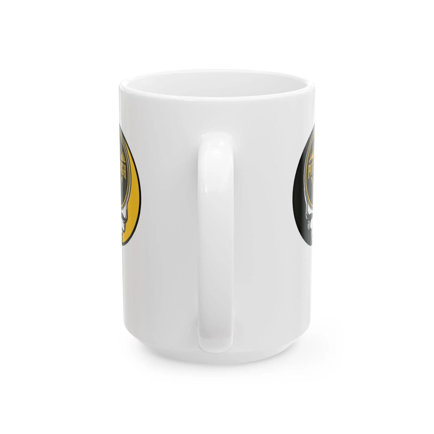 Pittsburgh Pirates Original Stealie Grateful Dead Ceramic Mug