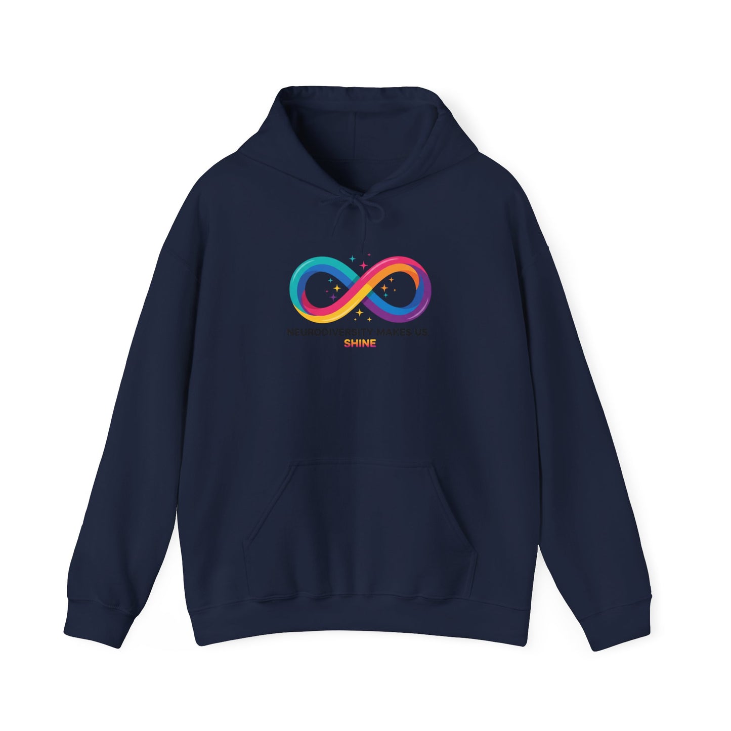 Neurodiversity Infinity Loop Hoodie | autistic pride, acceptance