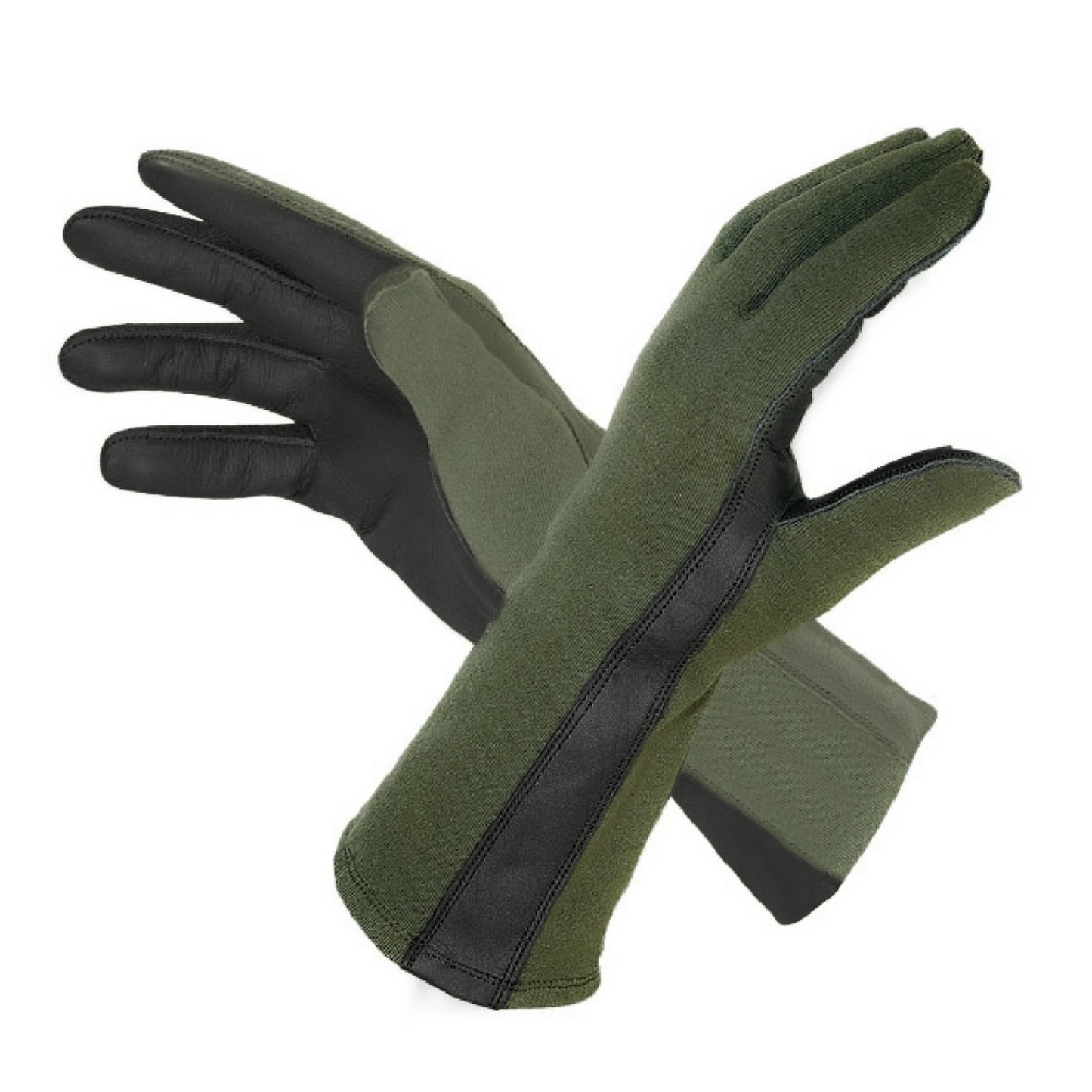 Nomex Fire Resistant Summer Flight Gloves - Mil Spec
