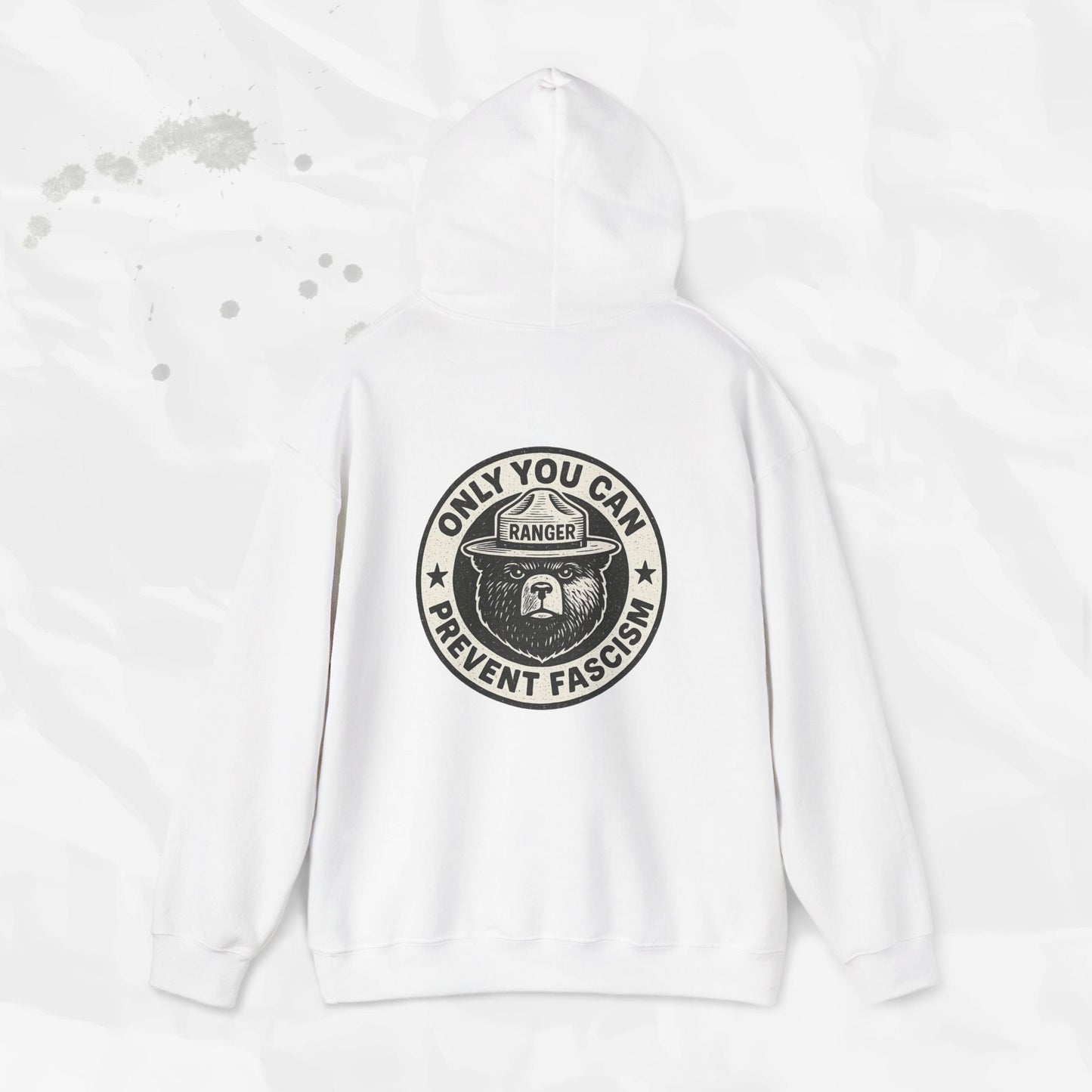 Only You Can Prevent Fascism – Hoodie