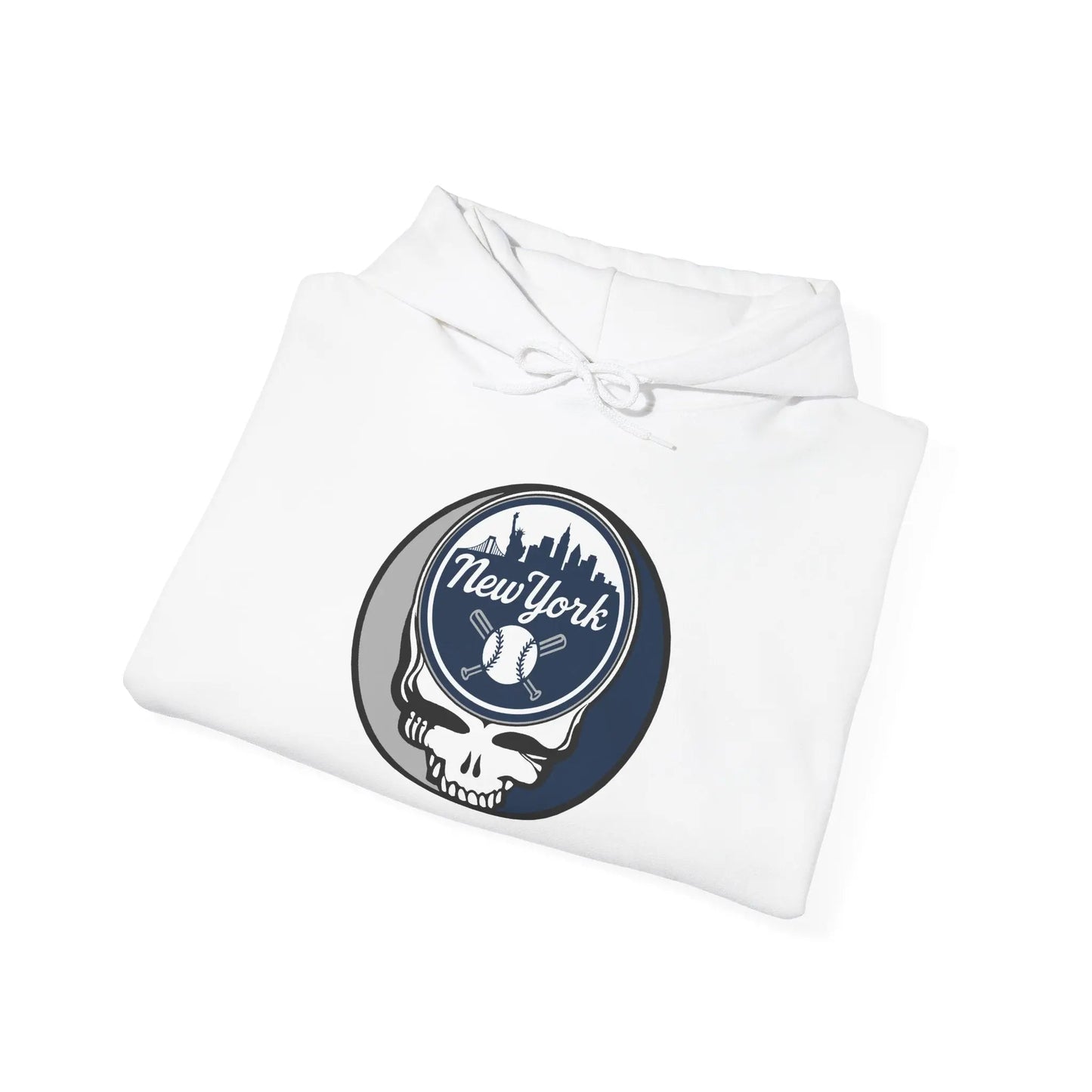 New York Yankees Original Stealie × Grateful Dead Hoodie