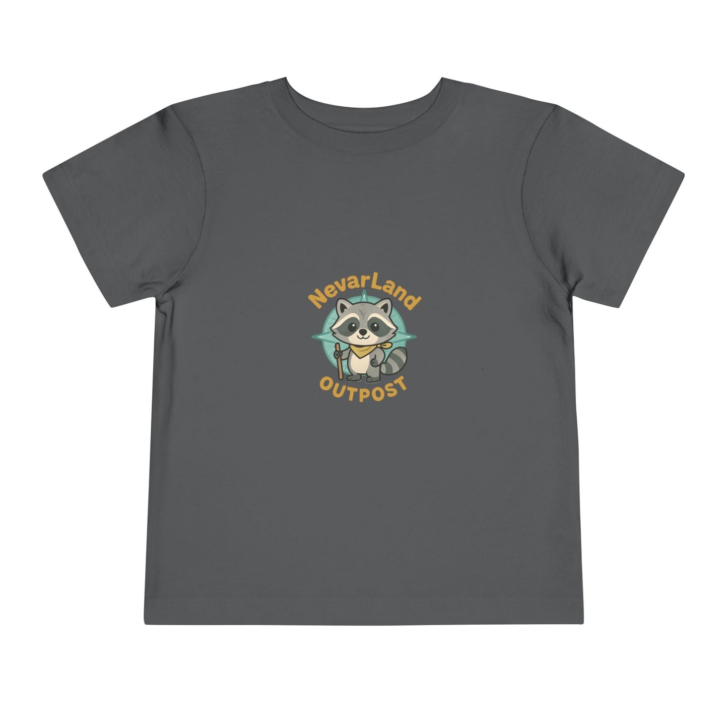 "NevarLand Outpost" Raccoon Adventure - Toddler Tee