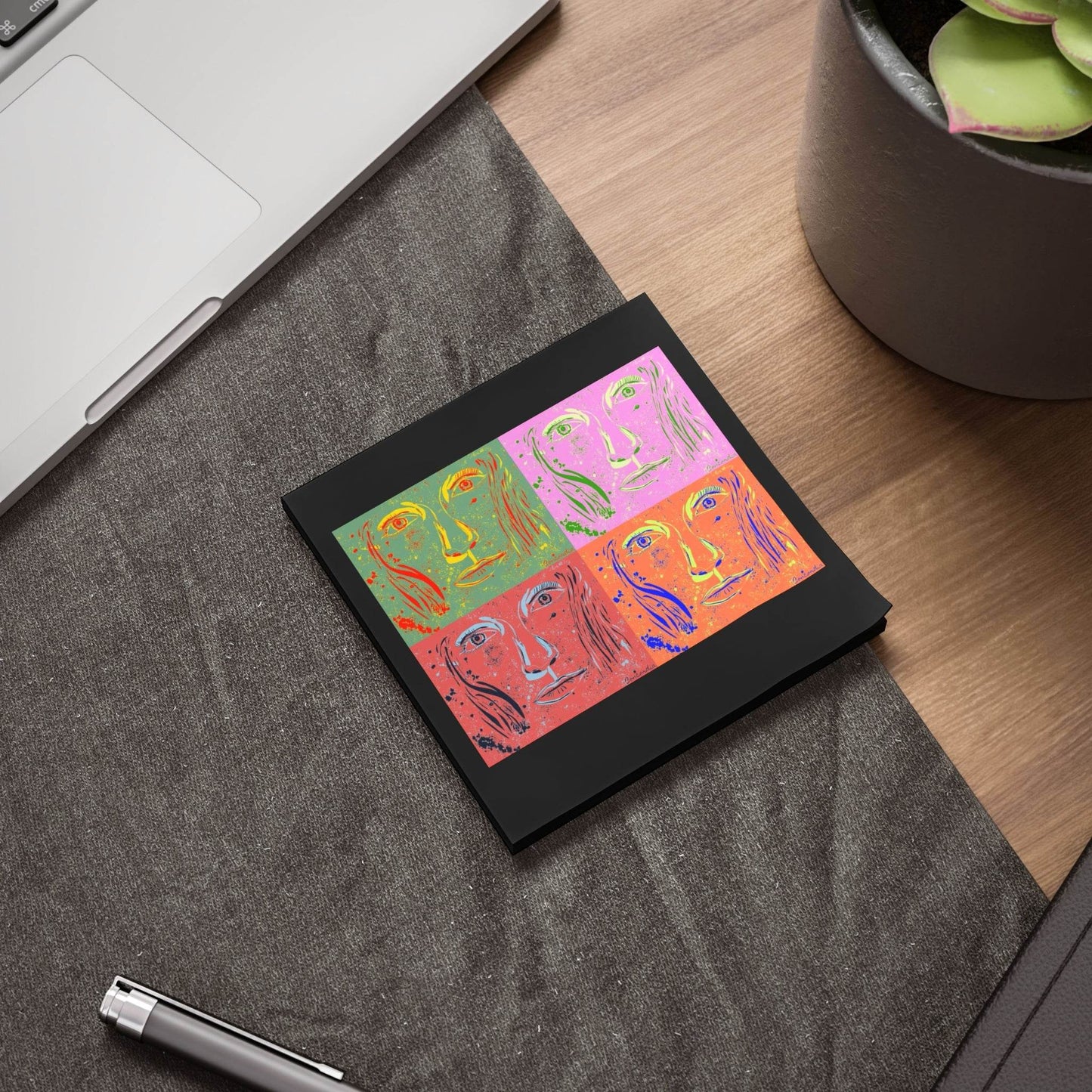Woman Goes Pop!  - Post-it® Note Pads
