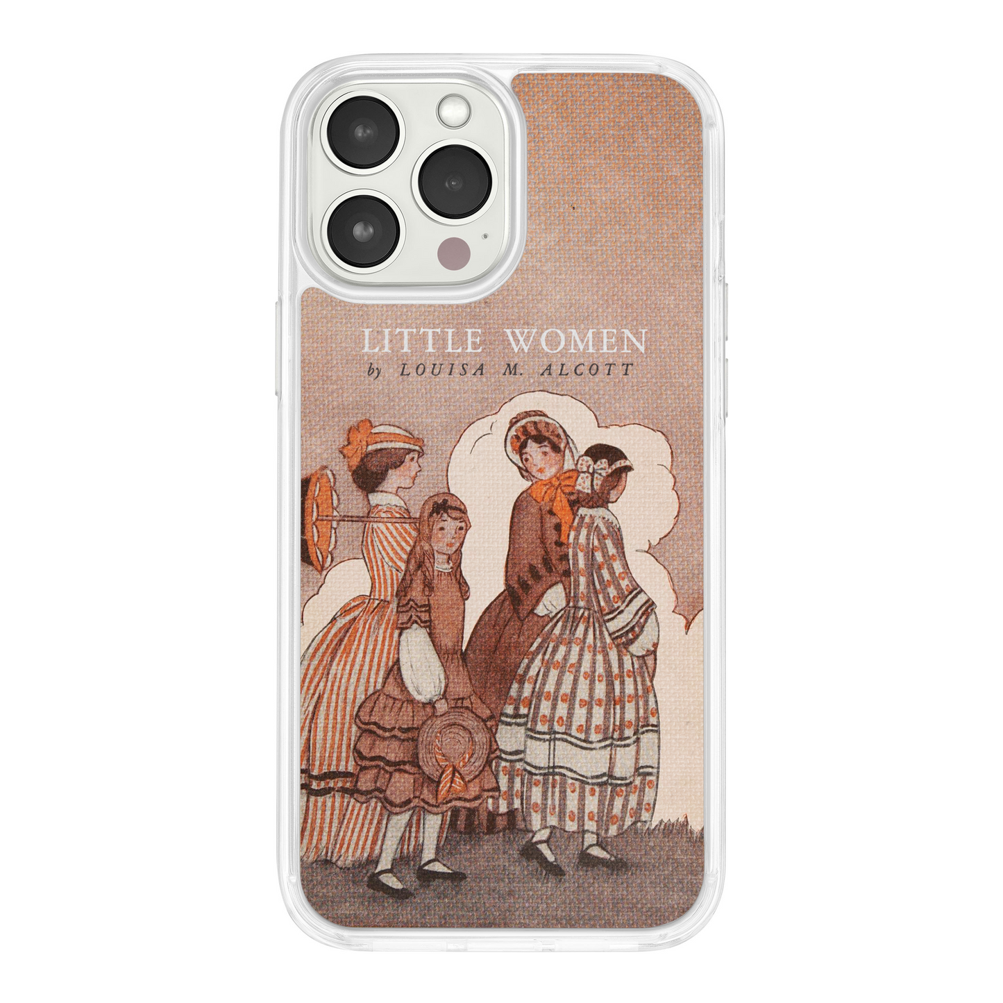 Classic Books HD Apple iPhone 13 Series Mag-Safe Phone Case