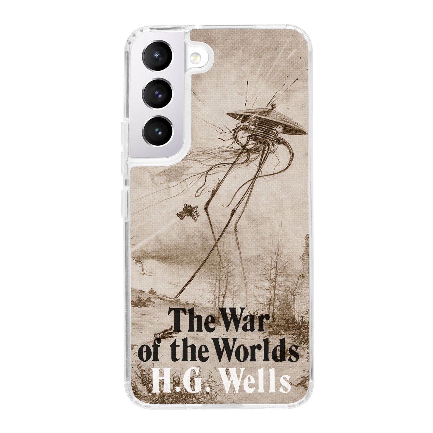 Classic Books HD Samsung Galaxy S21 Phone Case