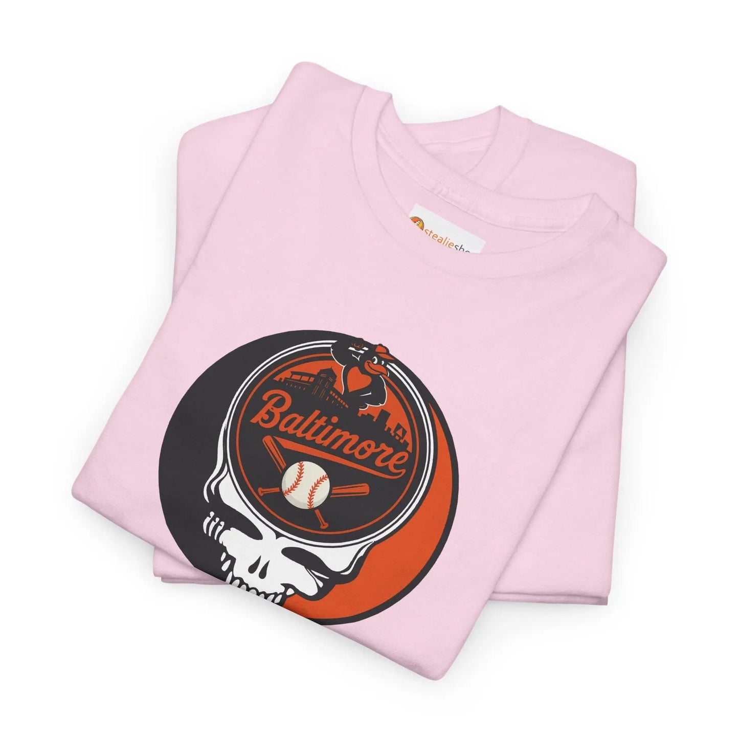 Baltimore Orioles Original Stealie × Grateful Dead Tee