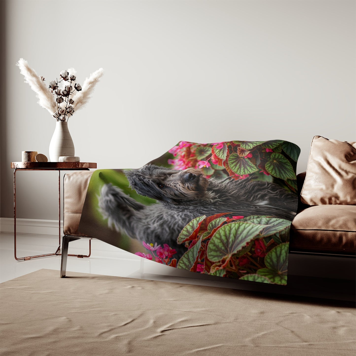 Sweatshirt Blanket – Plush Fleece Throw, 2 Size Options