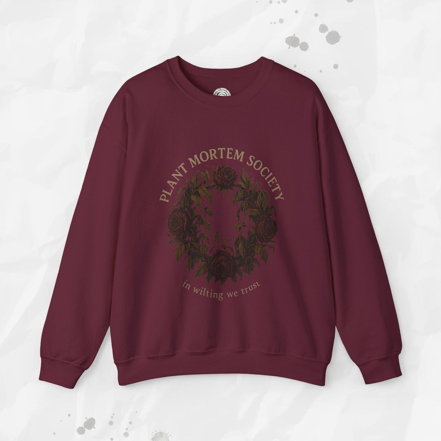 Plant Mortem Society - Crewneck Sweatshirt