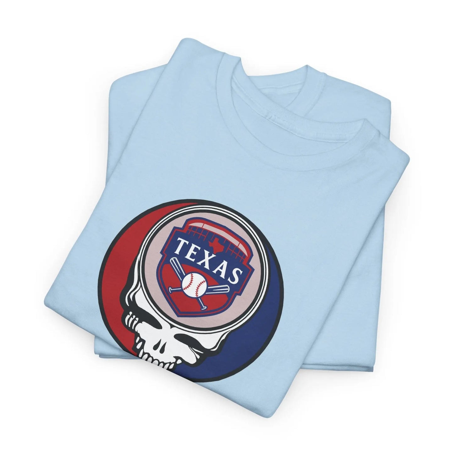 Texas Rangers Original Stealie × Grateful Dead Tee