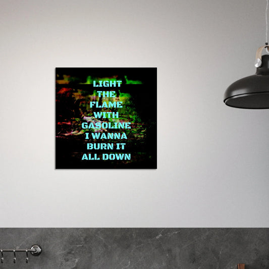 IMMXRTVLCULT LIVKID X MXNIKID ARP APOCALYPSE POSTER