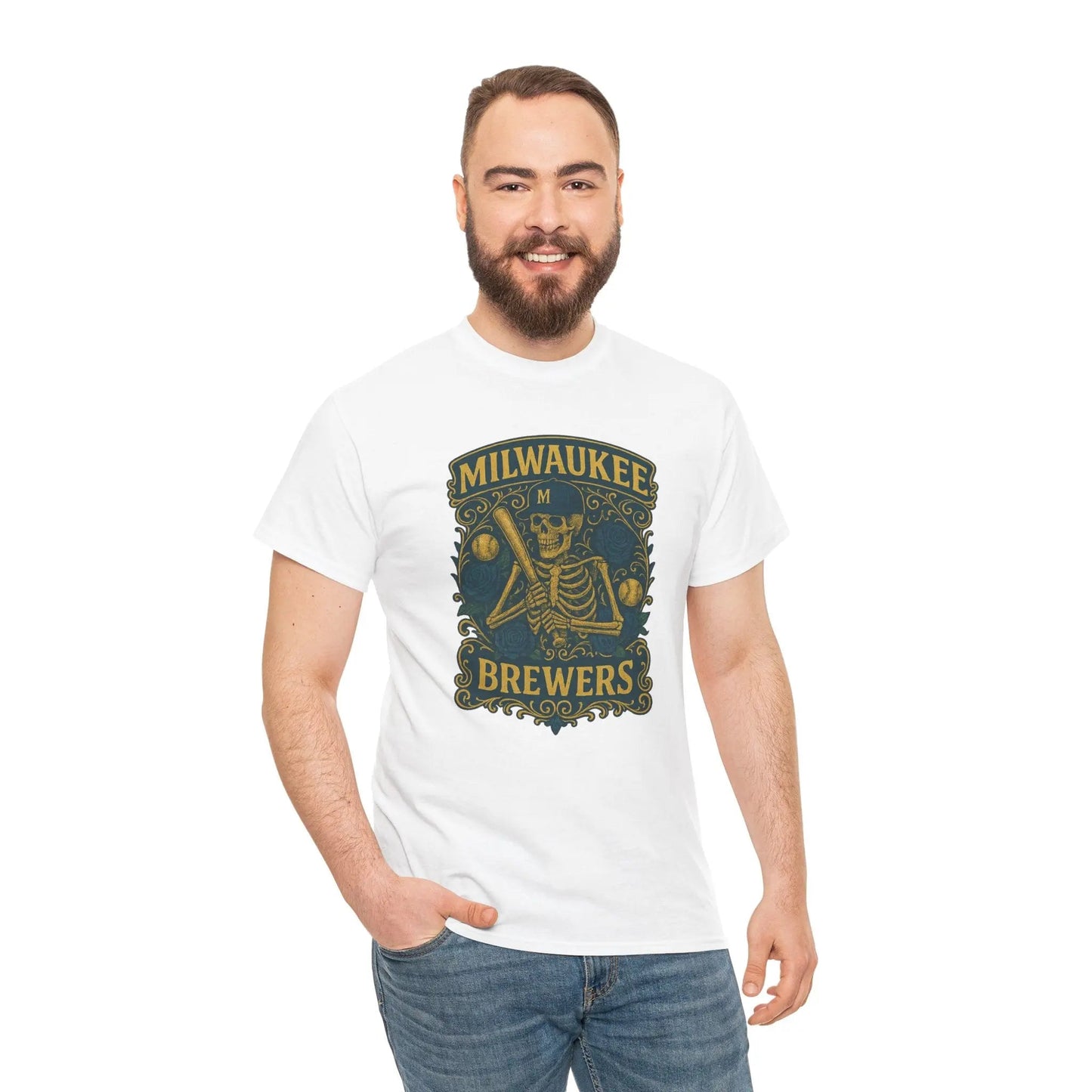 Milwaukee Brewers Original × Grateful Dead Tee