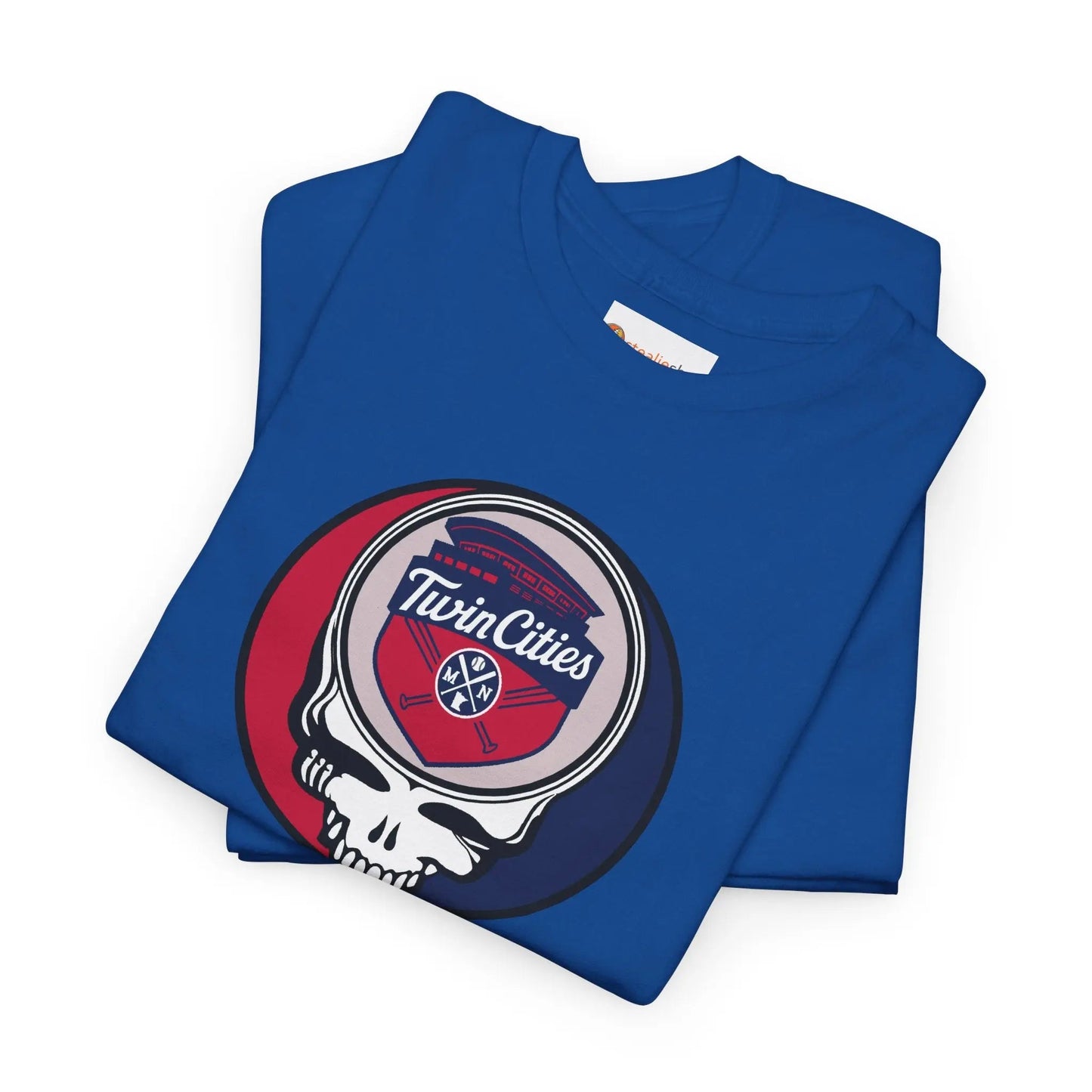 Minnesota Twins Original Stealie × Grateful Dead Tee