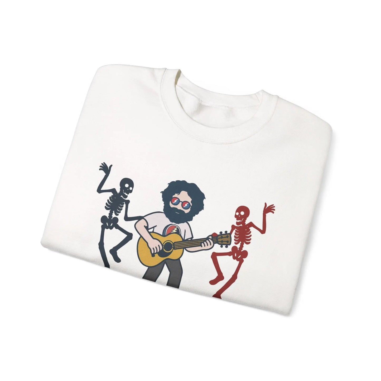 Jerry's Jammin' | Life is dead.® Crewneck | Grateful Dead