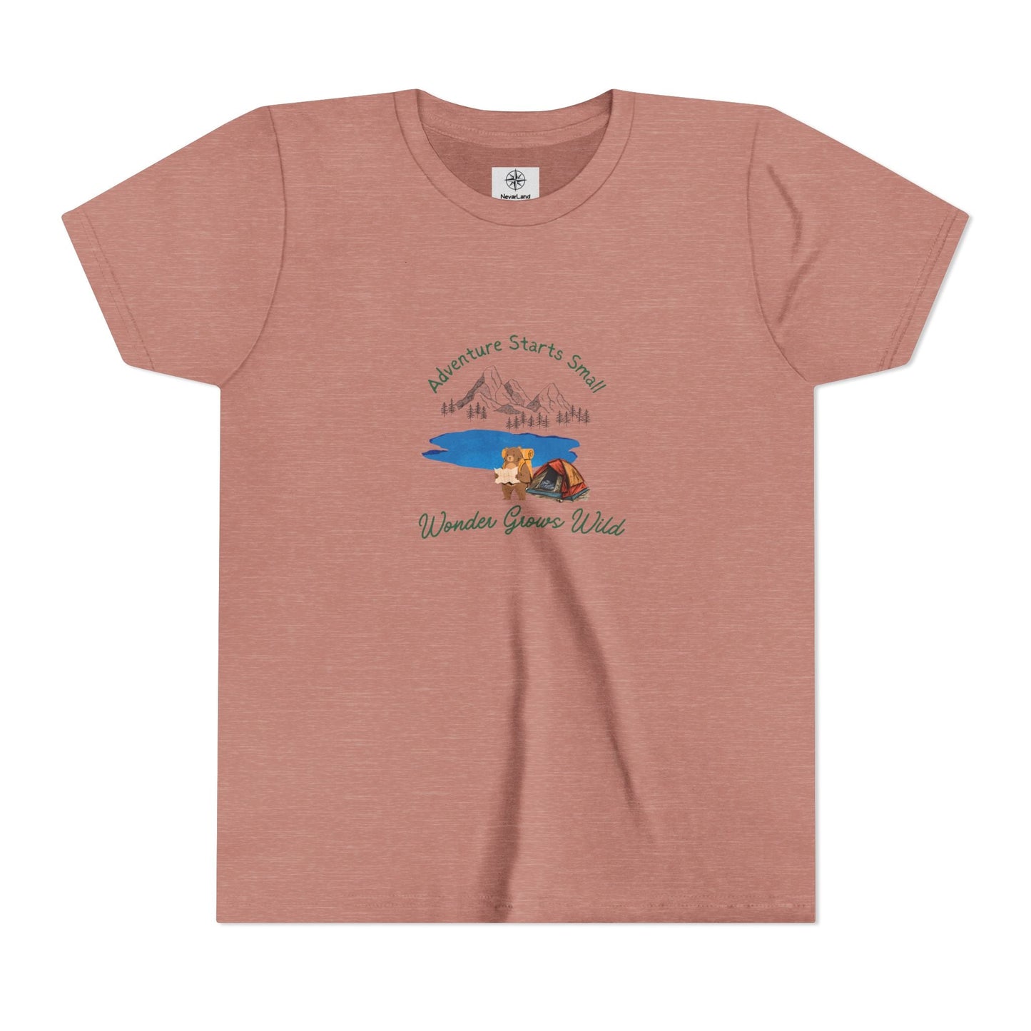 "Adventure Starts Here" - Youth Tee