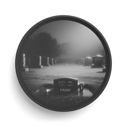 Hockey Puck - "R.I.P."
