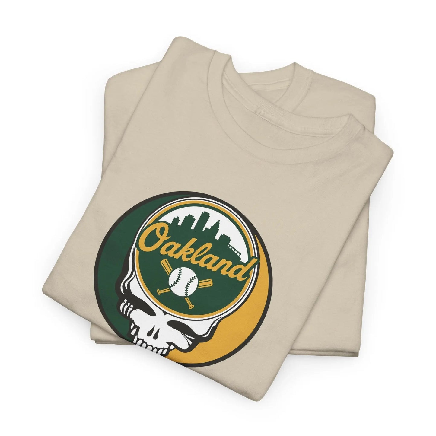 Oakland A's Original Stealie × Grateful Dead Tee