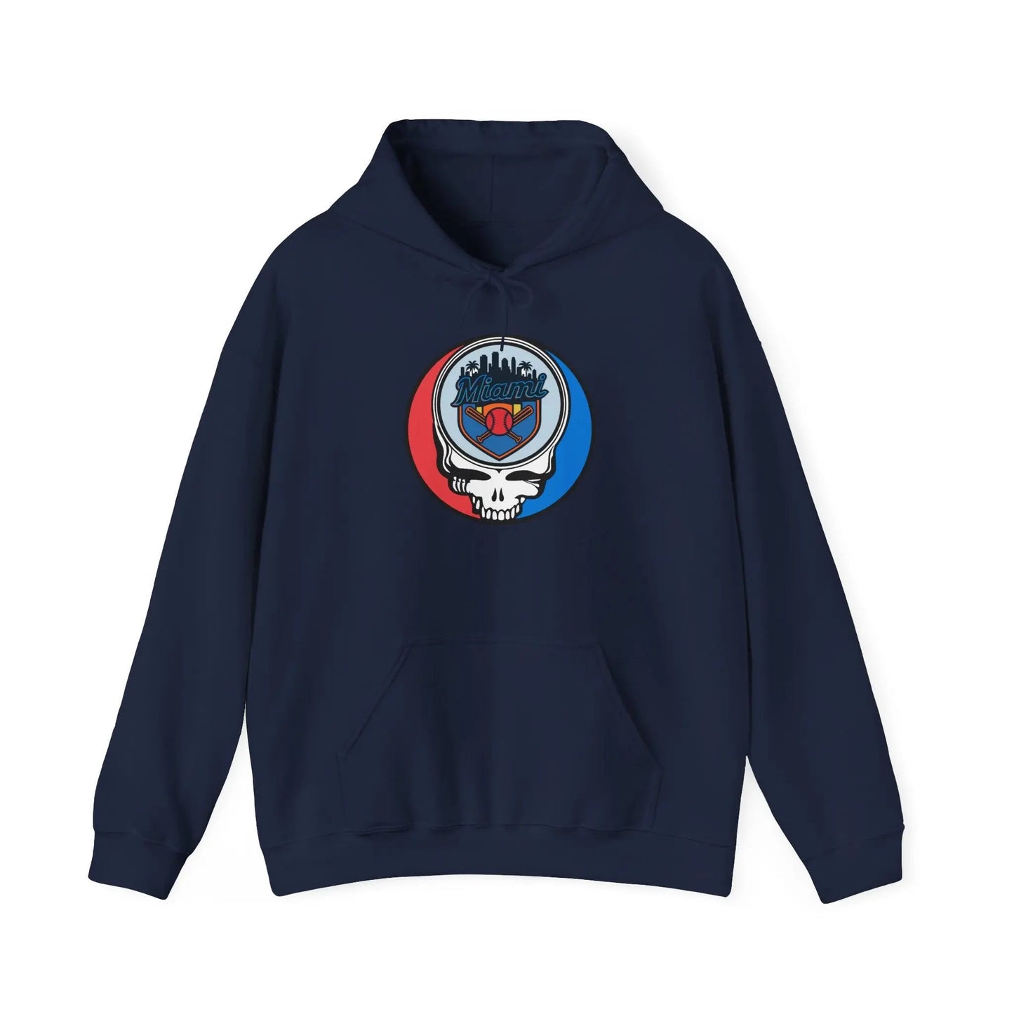 Miami Marlins Original Stealie × Grateful Dead Hoodie