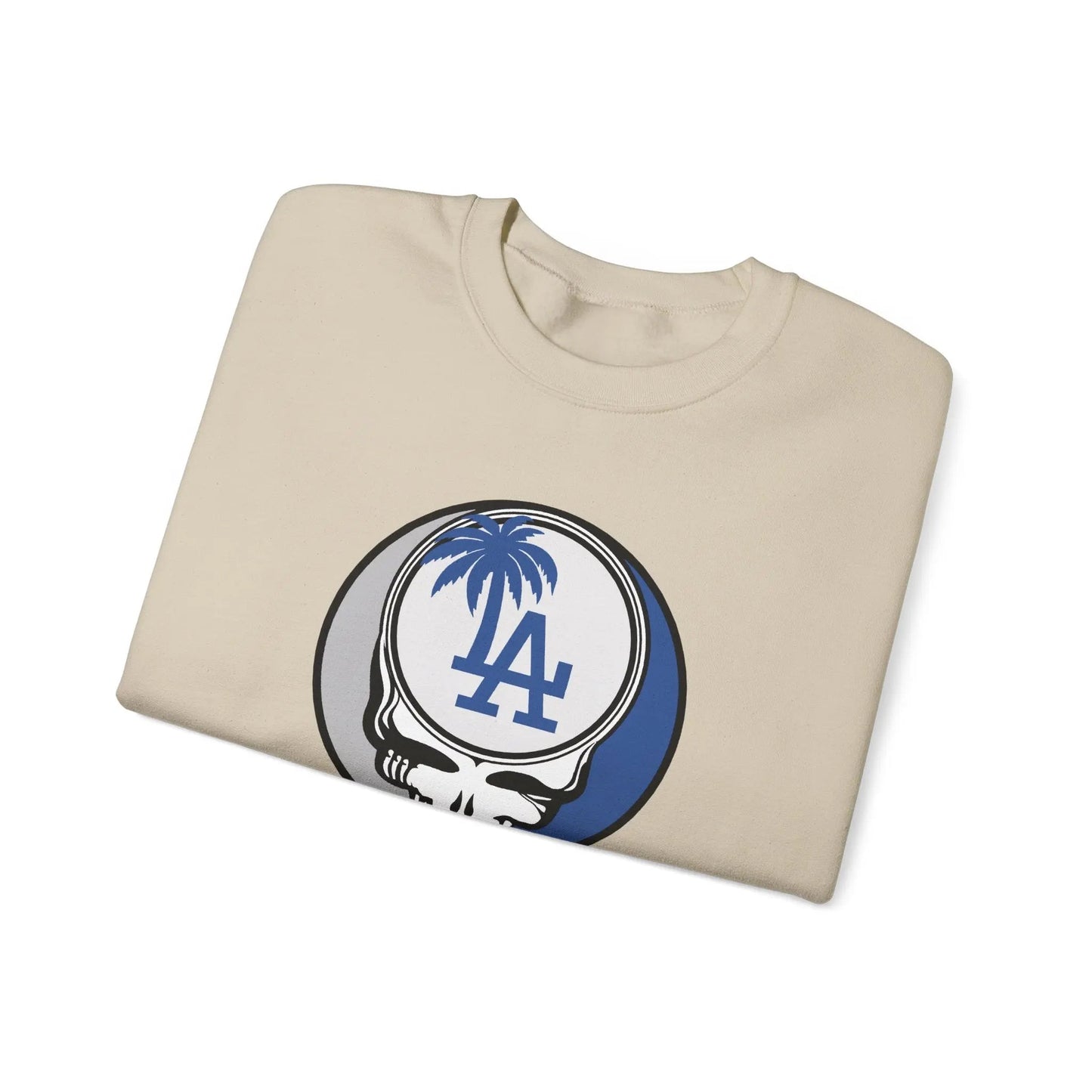 Los Angeles Dodgers Original Stealie × Grateful Dead Crewneck