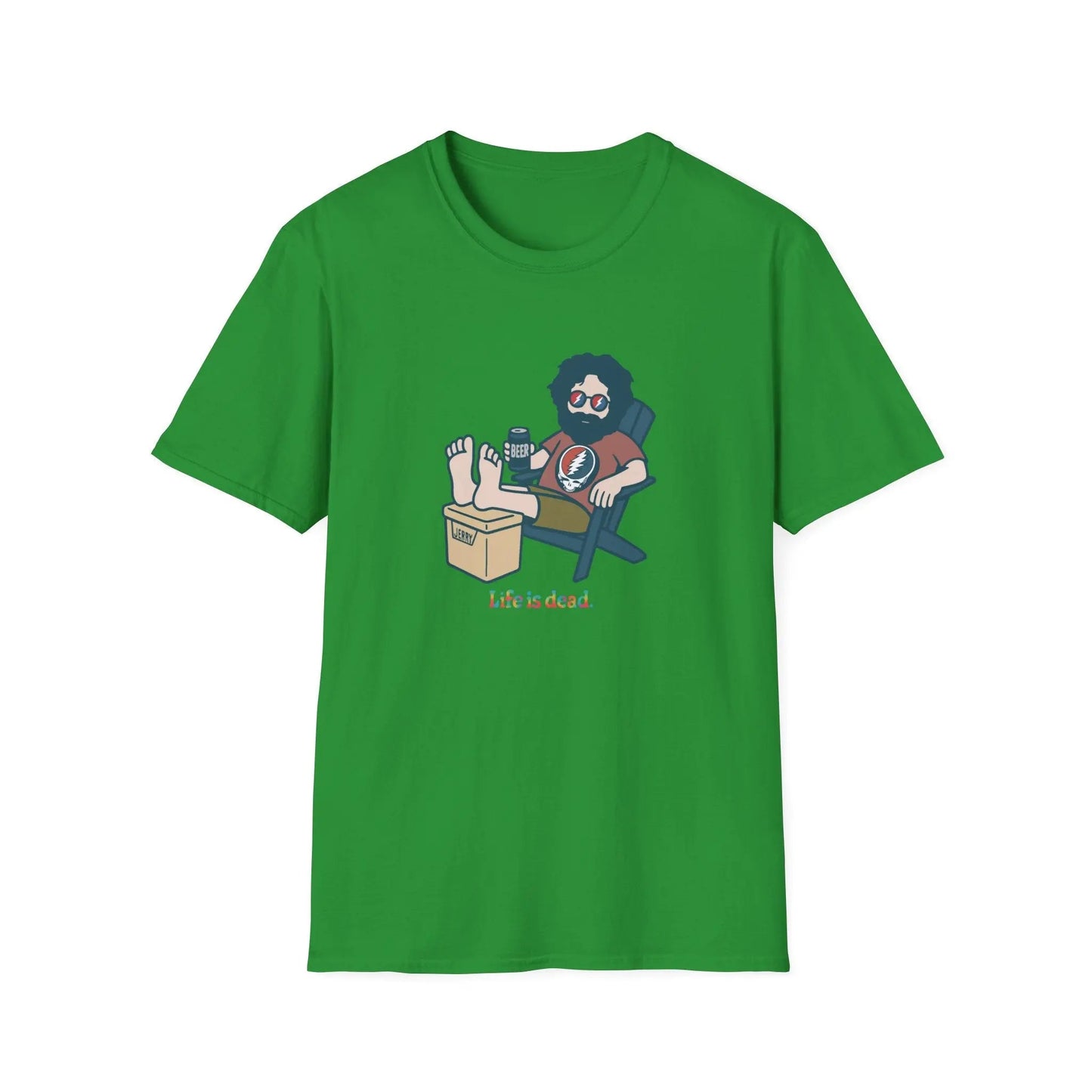 Stay Cool, Jerry - Life is dead.® × Grateful Dead Tee