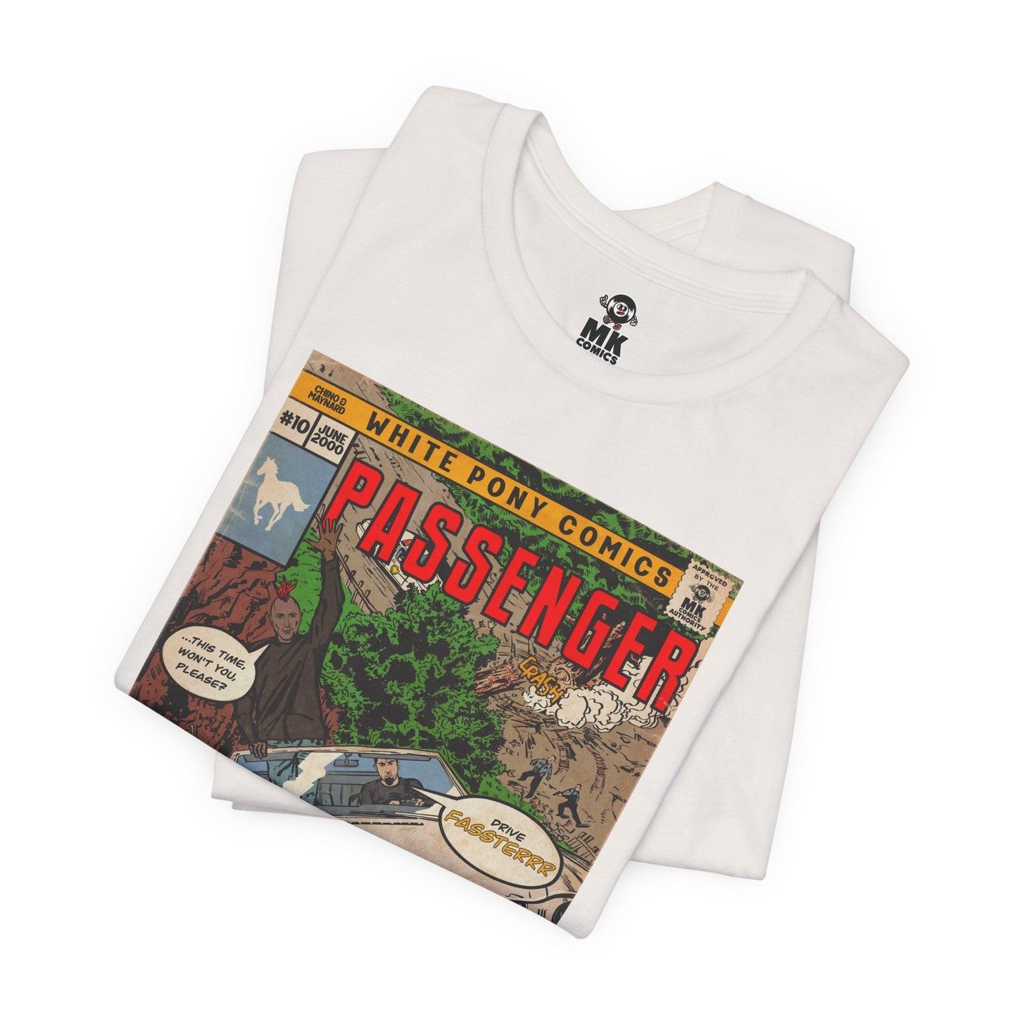 Passenger - Unisex Jersey Short Sleeve Tee