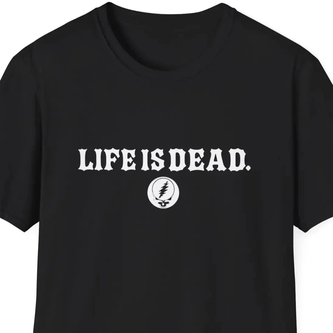 Shreddin' Jerry - Life is dead.® Two-Sided Print × Grateful Dead Tee