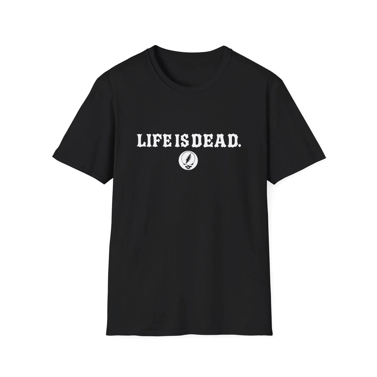 Shreddin' Jerry - Life is dead.® Two-Sided Print × Grateful Dead Tee
