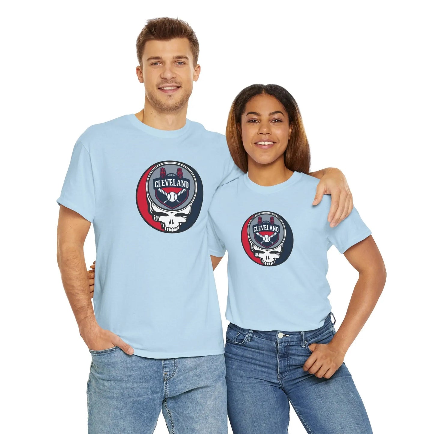 Cleveland Guardians Original Stealie × Grateful Dead Tee