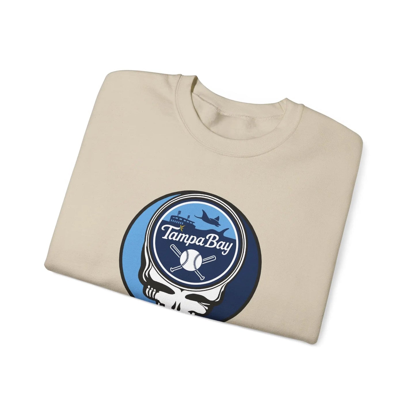 Tampa Bay Rays Original Stealie × Grateful Dead Crewneck