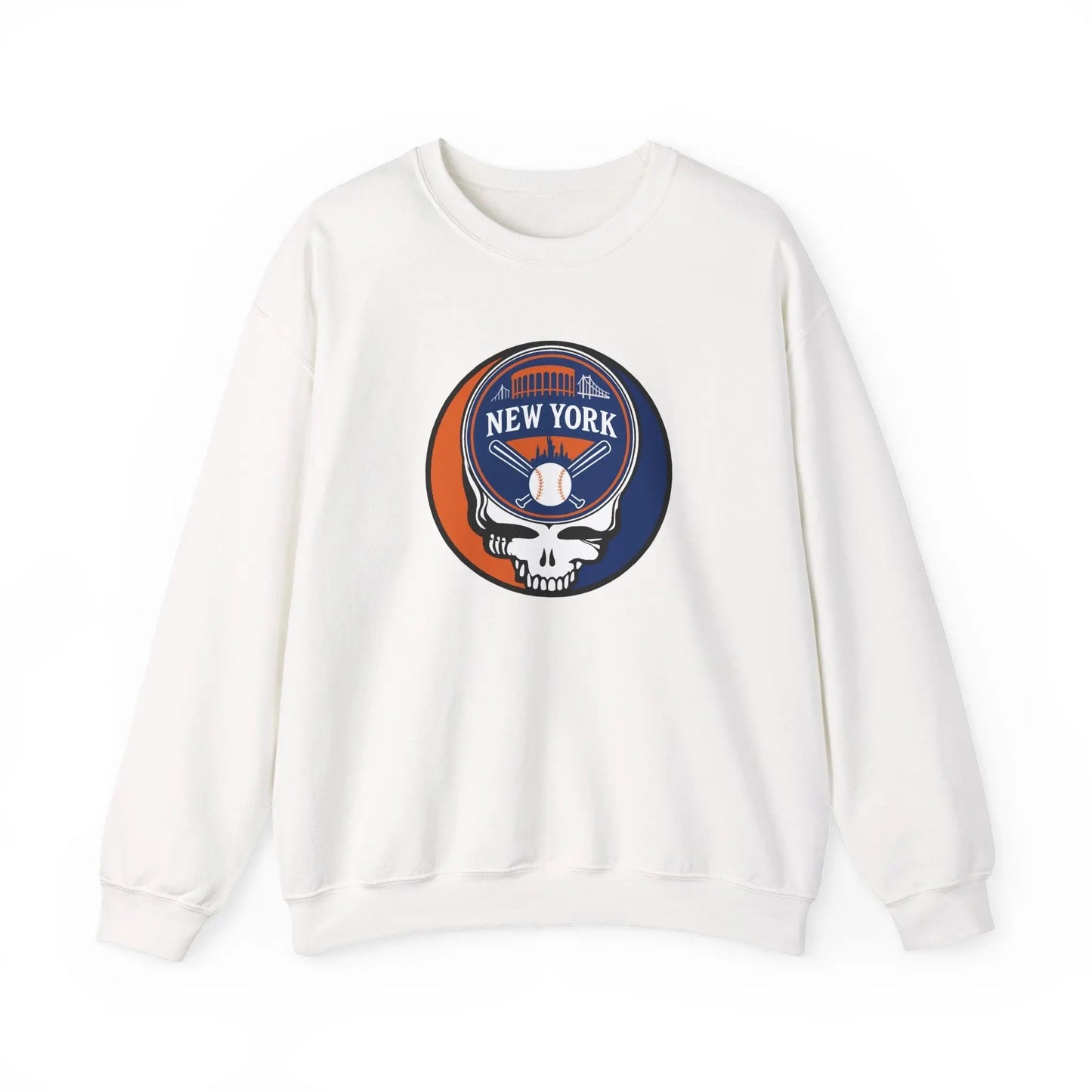 New York Mets Original Stealie × Grateful Dead Crewneck