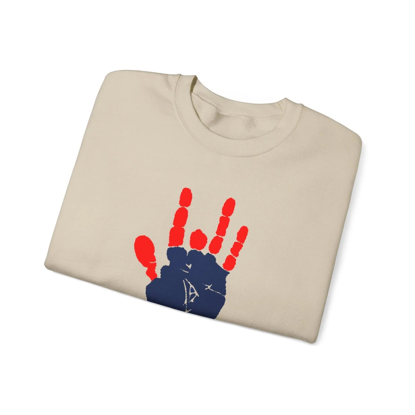 Jerry's Hand | Life is dead.® Crewneck | Grateful Dead