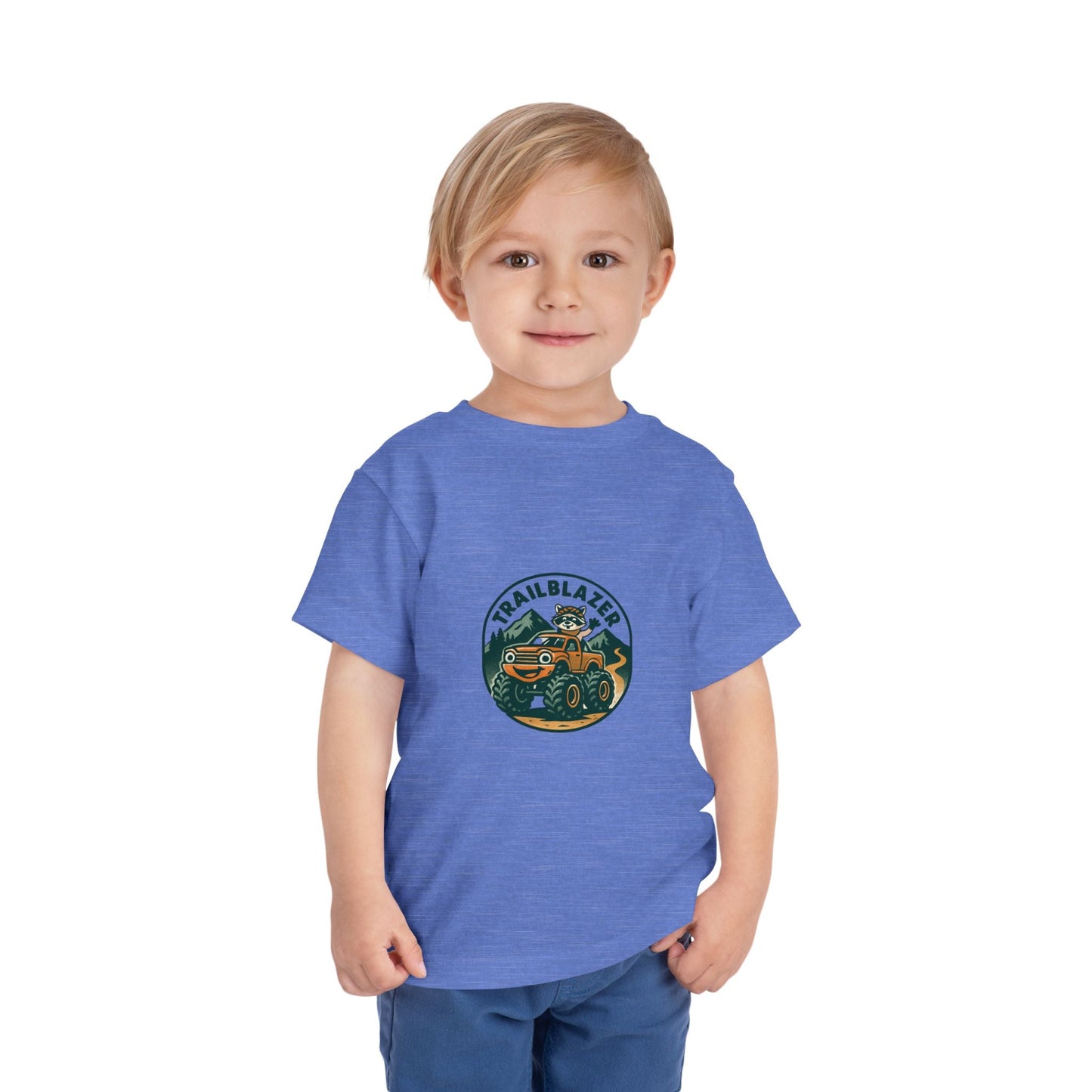 "Trailblazer" Monster Truck - Toddler Tee