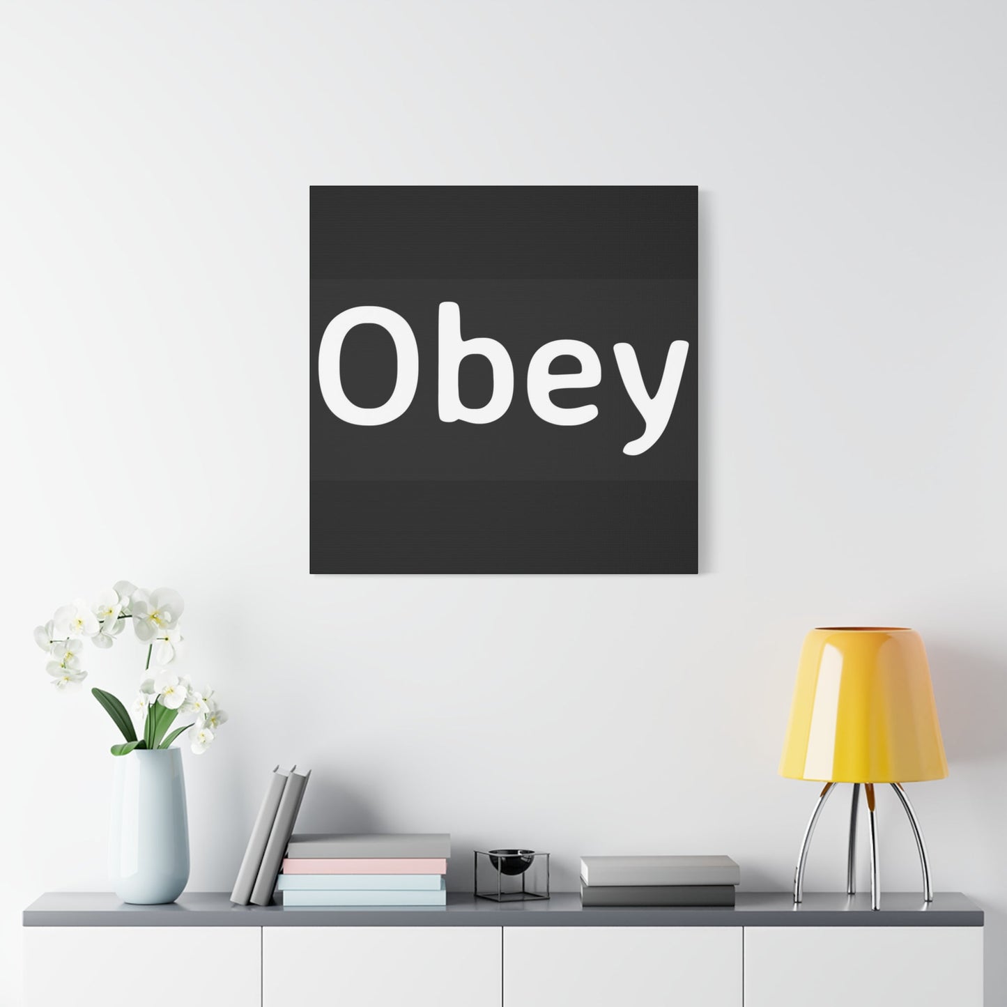"Obey" - Classic Canvas