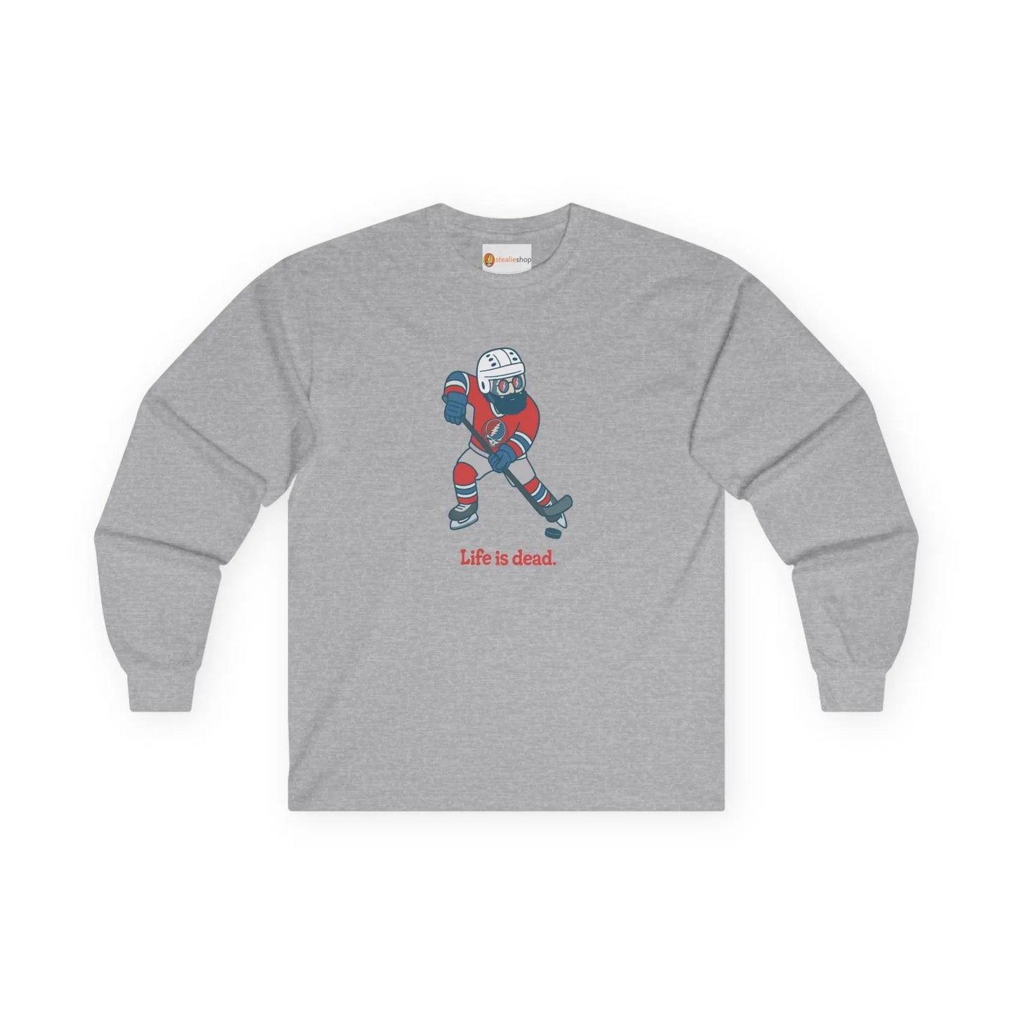 Life is dead.® Slapshot Jerry - × Grateful Dead Tee