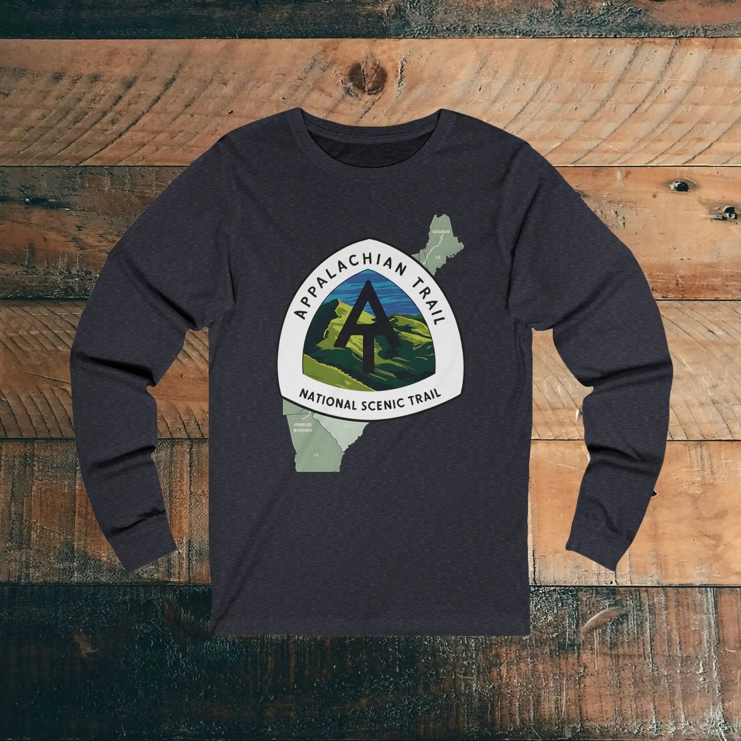 Appalachian National Scenic Trail Long Sleeve T-shirt AT