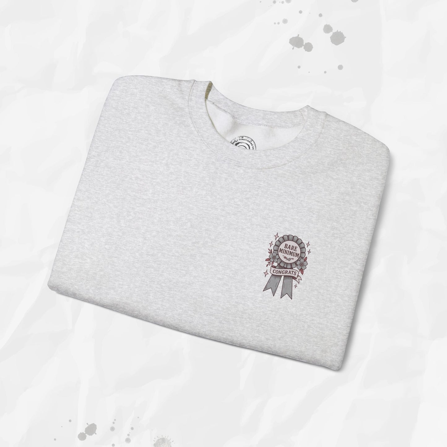 Bare Minimum Competency - Crewneck Sweatshirt
