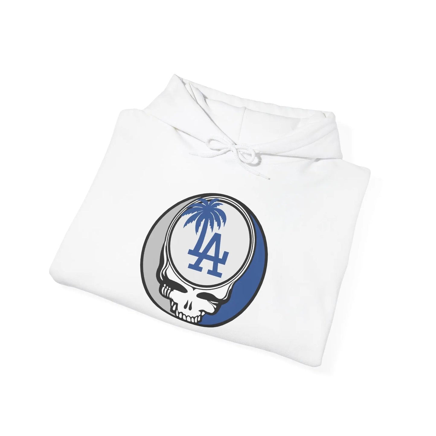 Los Angeles Dodgers Original Stealie × Grateful Dead Hoodie