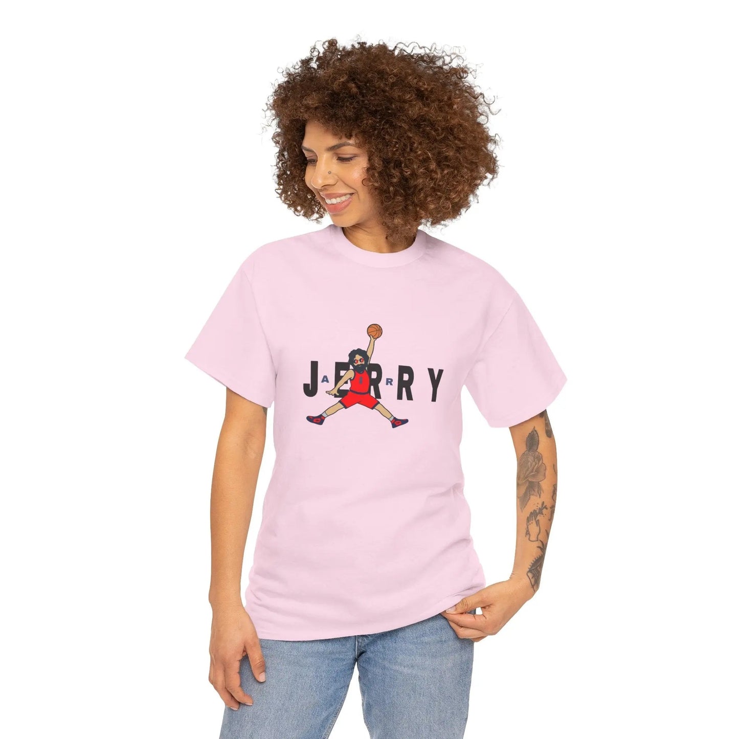 AIR JERRY US-Grown Ring-Spun Cotton T-Shirt