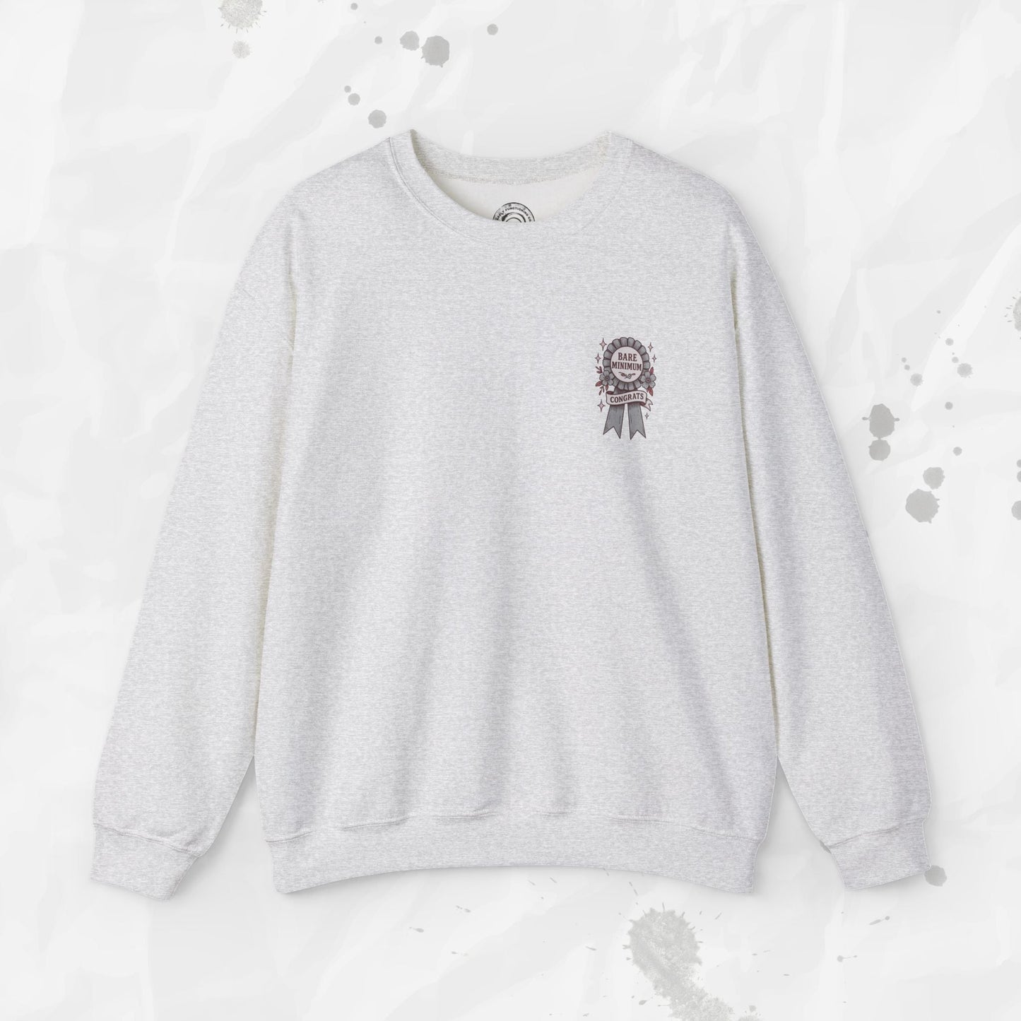 Bare Minimum Competency - Crewneck Sweatshirt