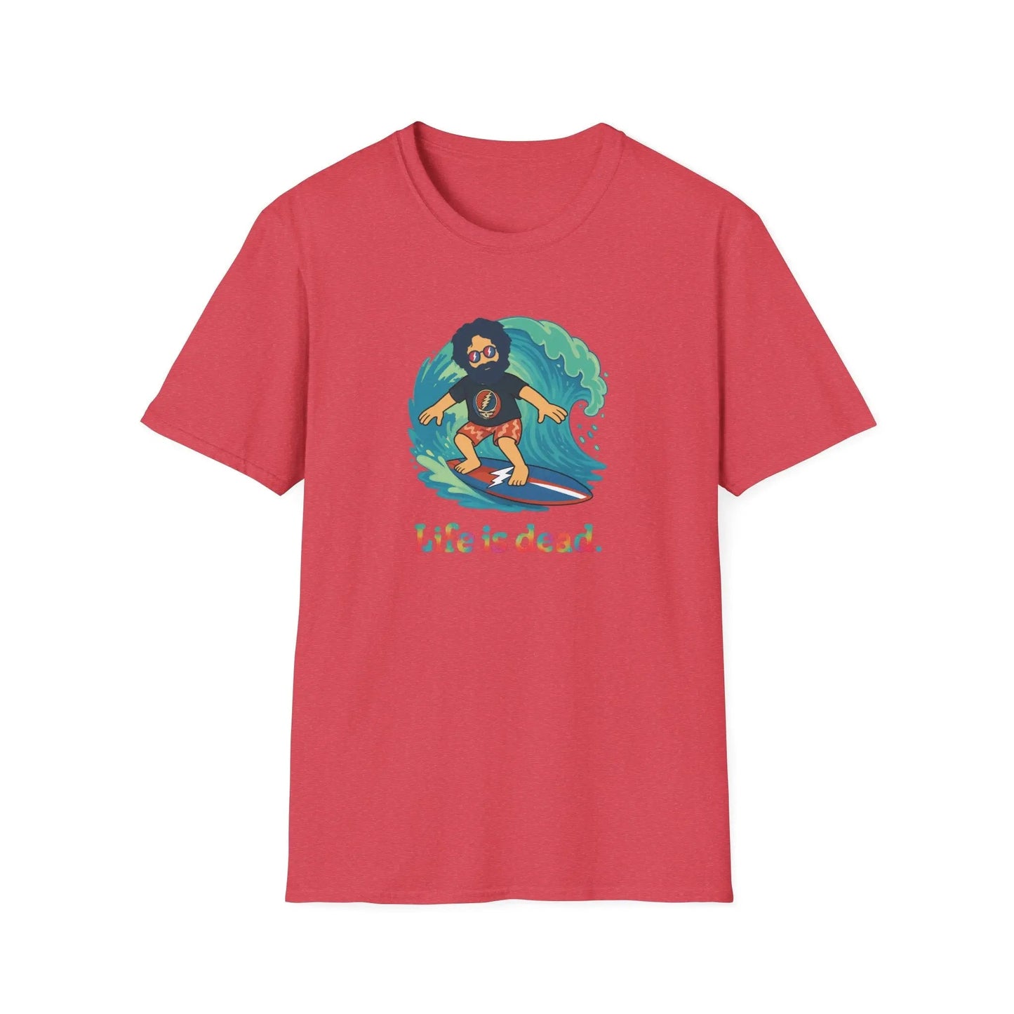 Surfin' Jerry - Life is dead.® × Grateful Dead Tee