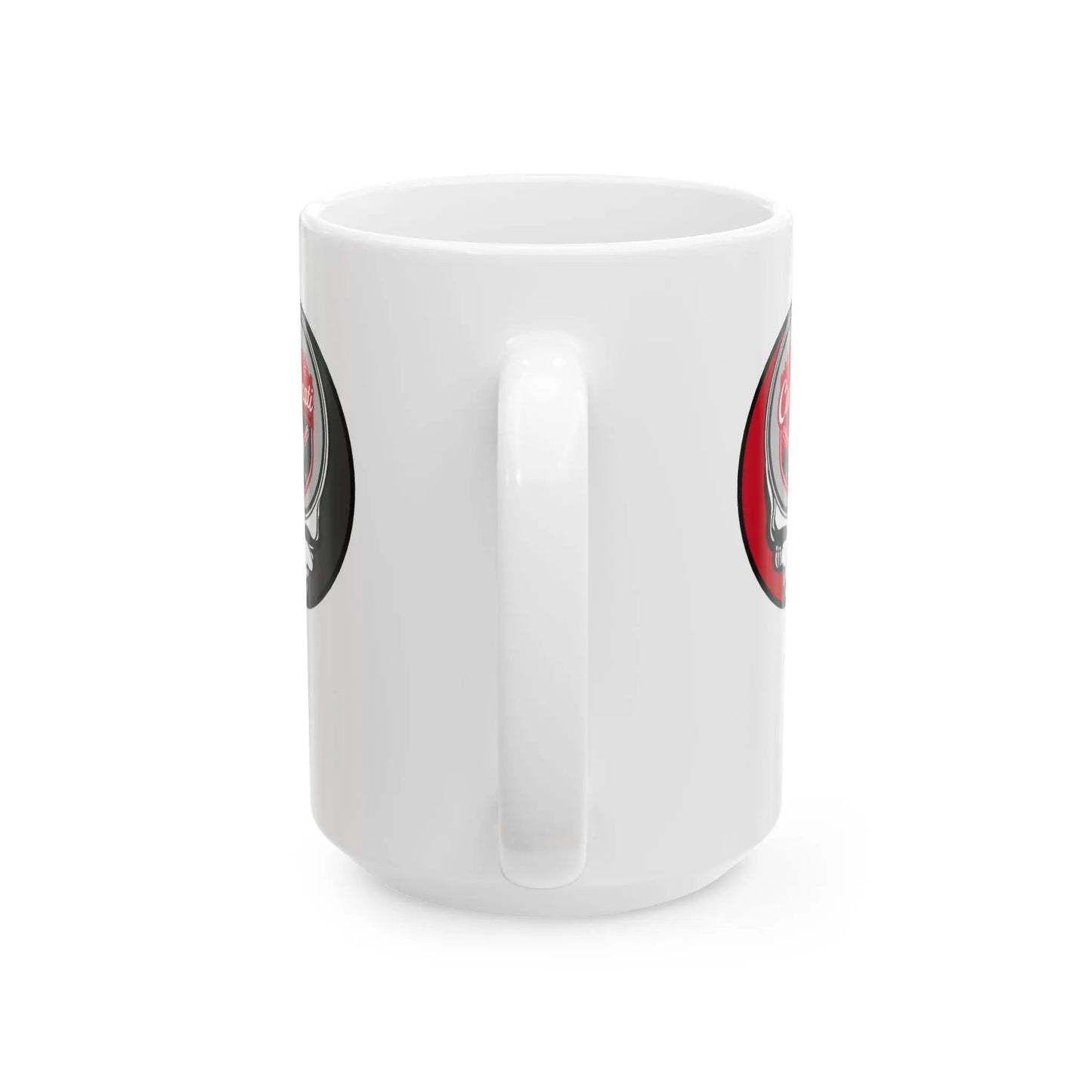 Cincinnati Reds Original Stealie Grateful Dead Mug