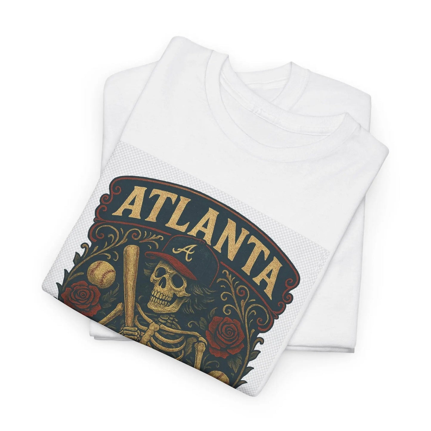 Atlanta Braves Original × Grateful Dead Tee
