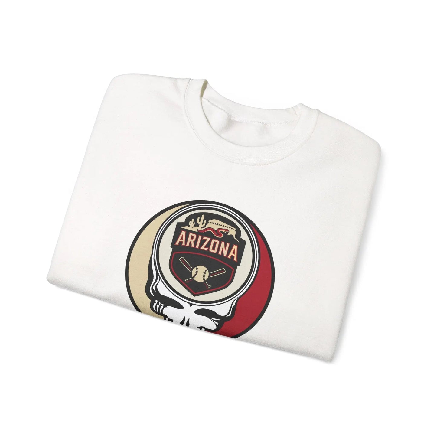 Arizona Diamondbacks Original × Grateful Dead Crewneck