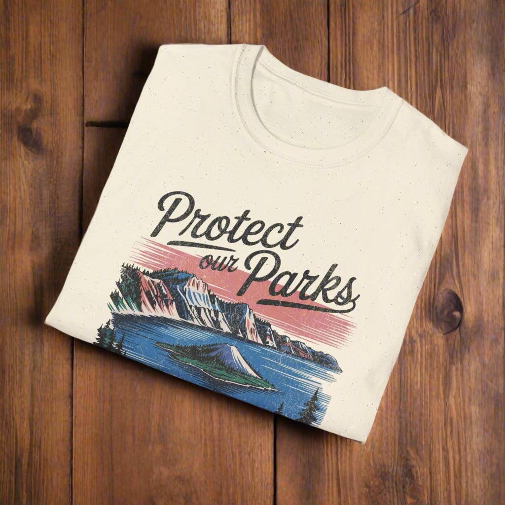 Protect Our Parks Crater Lake T-Shirt
