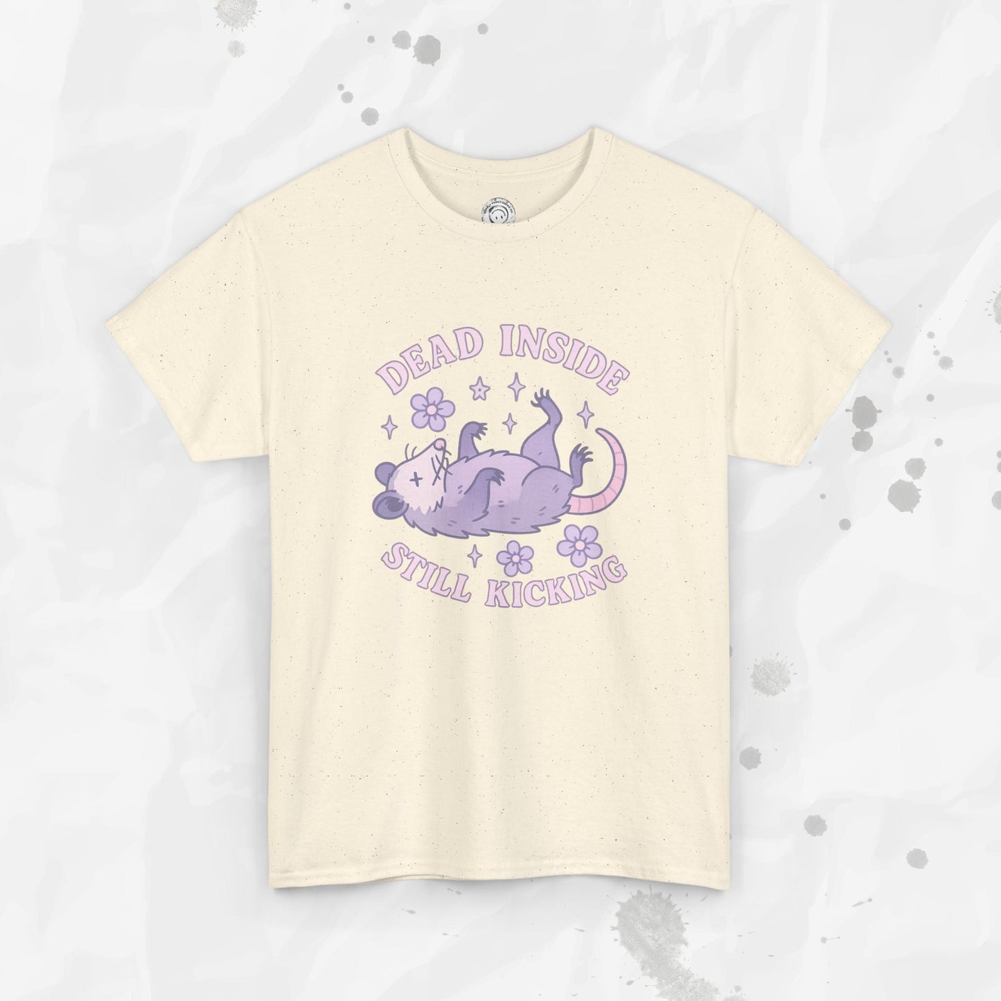 Dead Inside, Still Kicking – T-Shirt