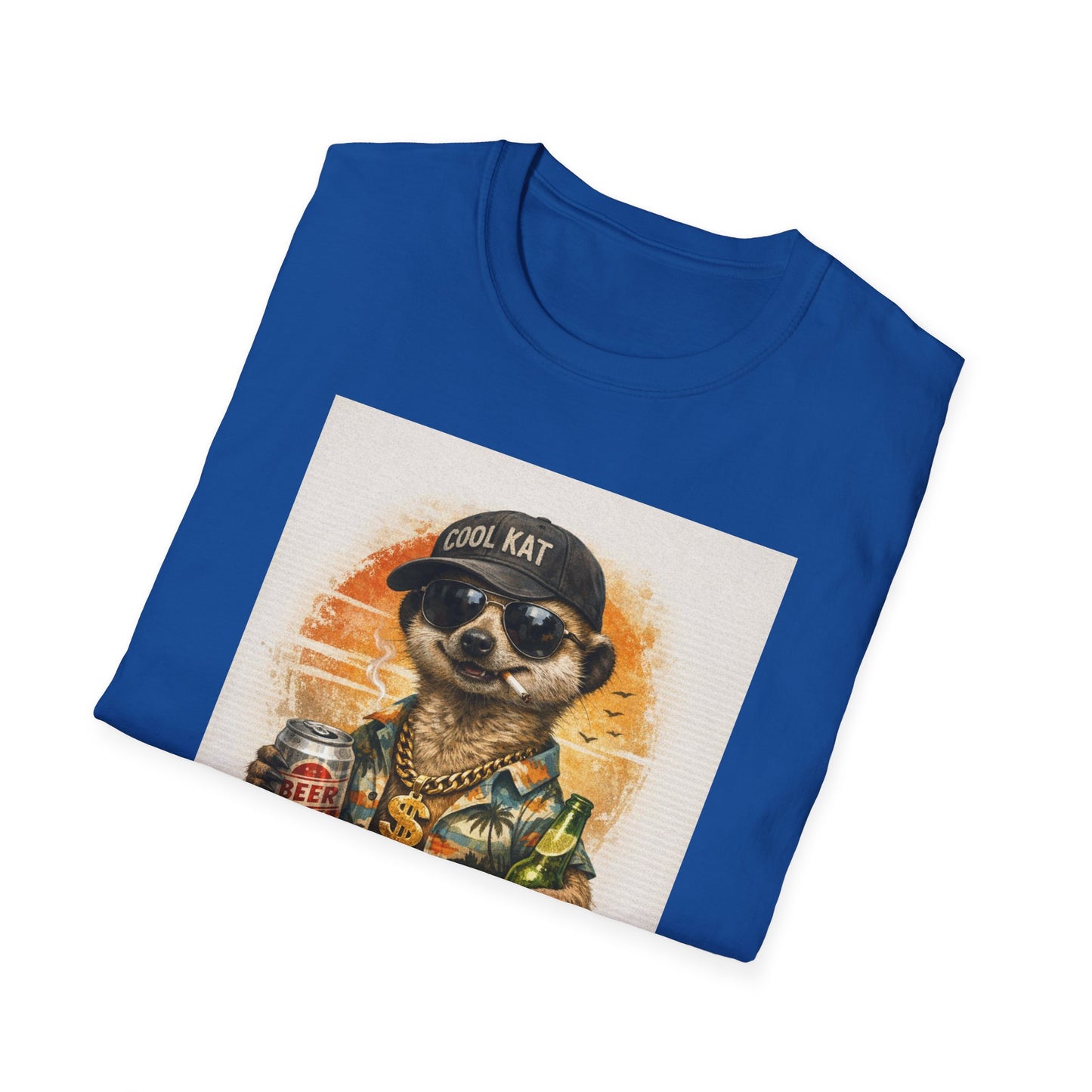 Meerkat Shirt – Funny Realistic Animal Tee for True Meerkat Lovers