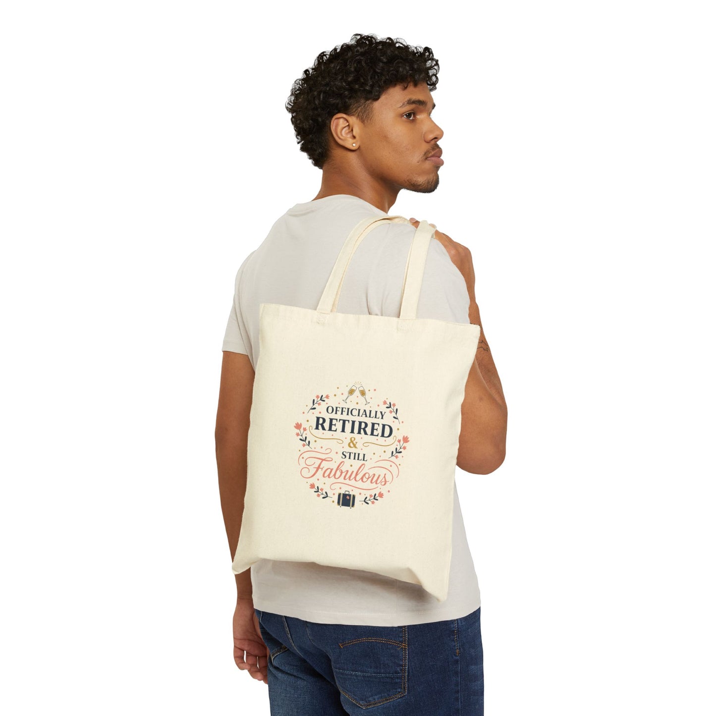 Retired and Fabulous Tote, retirement gifts for women, personalized retirement gifts
