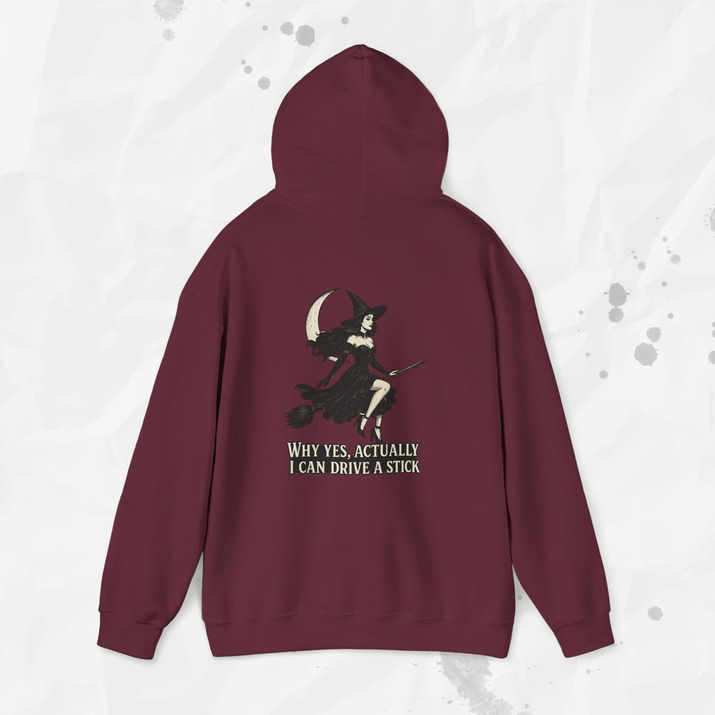 Why Yes, Actually I Can Drive a Stick – Hoodie
