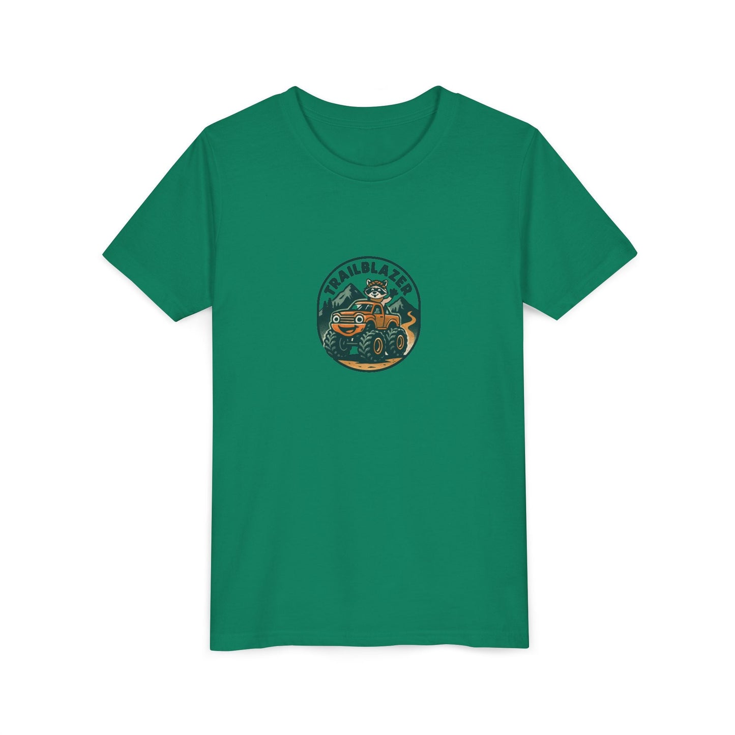 "Trailblazer" Off-Road Monster Truck - Youth Tee