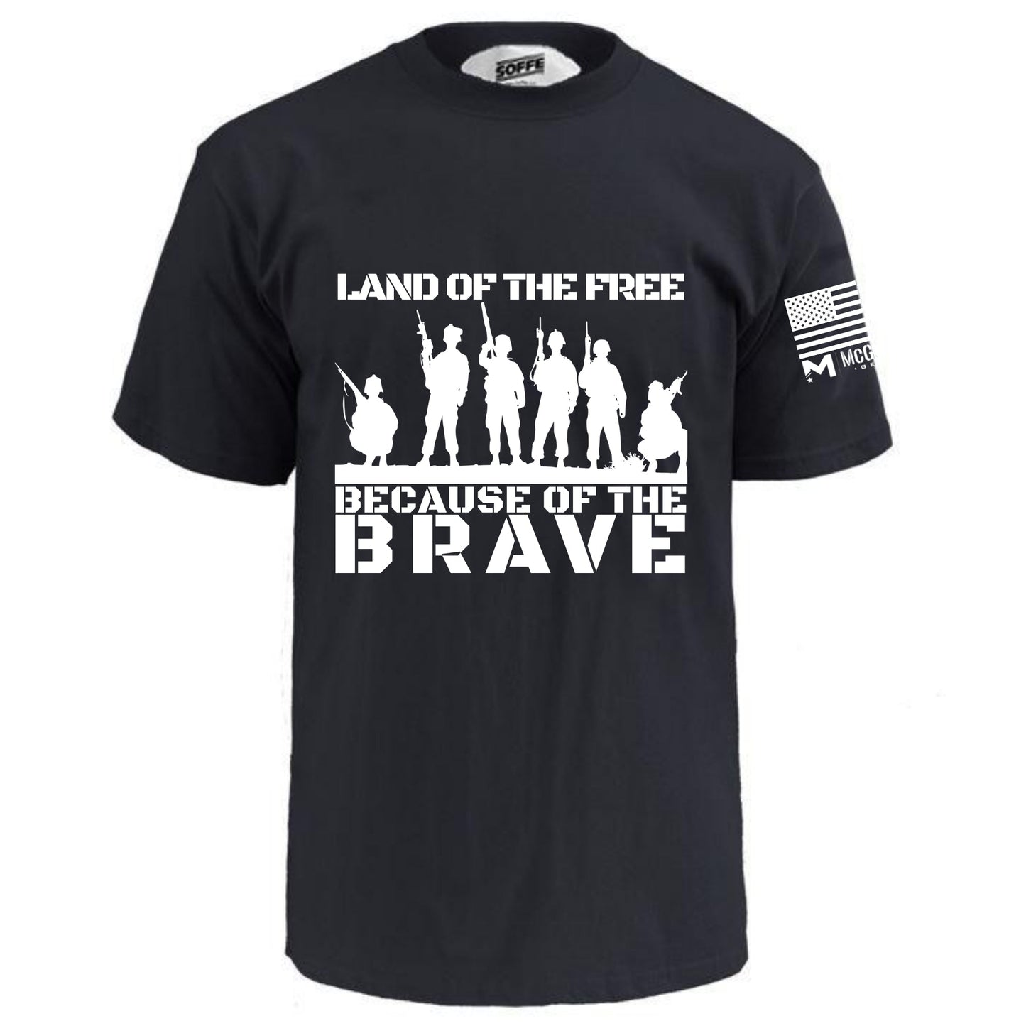 Land of the Free Graphic T-Shirt