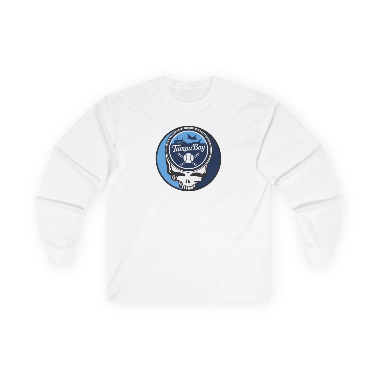 Tampa Bay Rays Original Stealie Long Sleeve Shirt